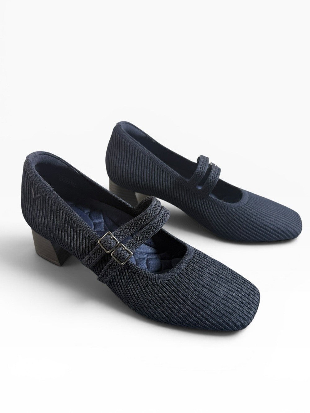 Vivaia Melody Pro Mary Jane Block Heels
